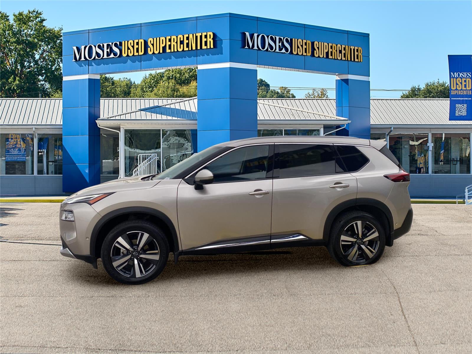 2023 Nissan Rogue Platinum