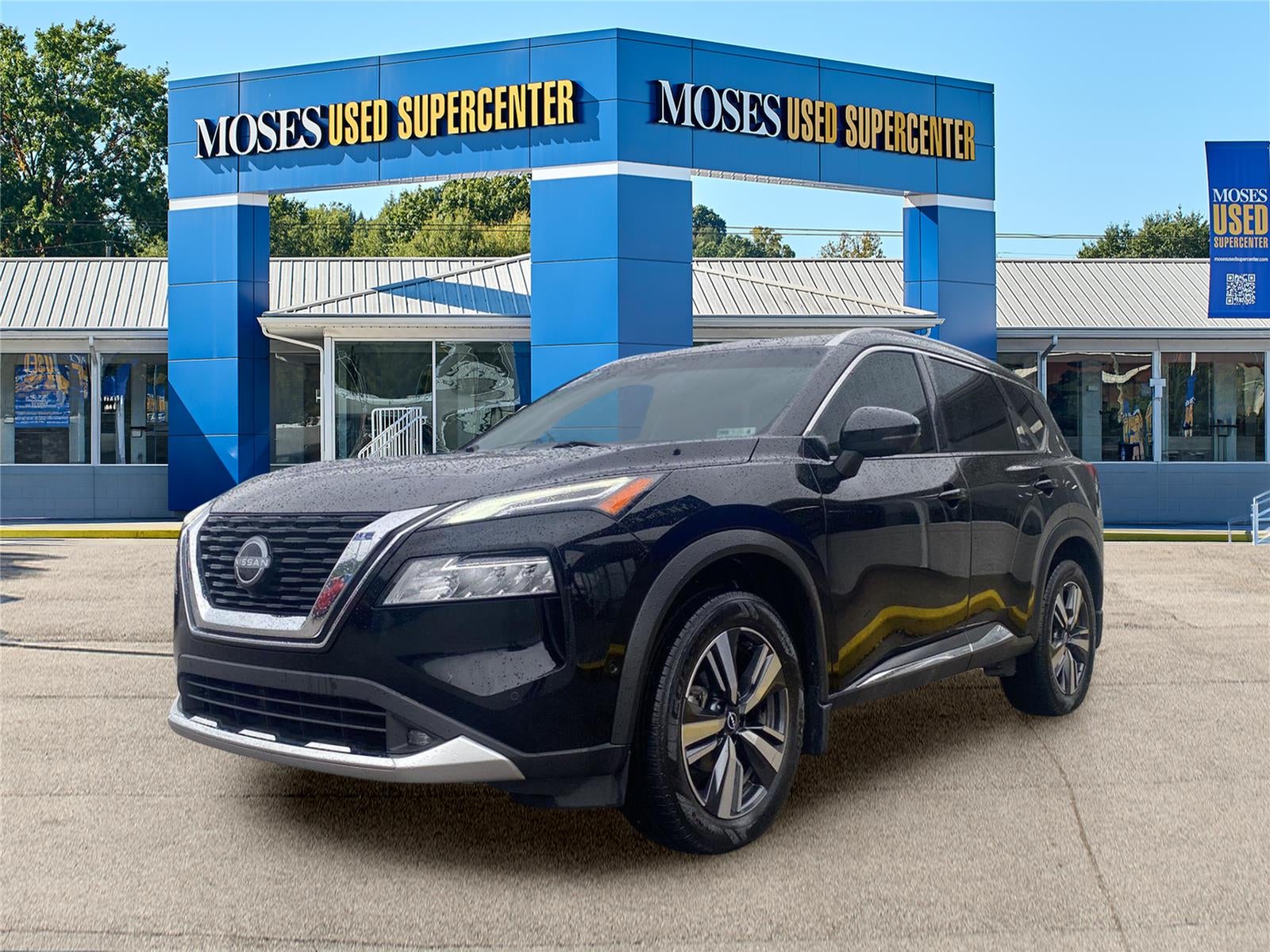 2022 Nissan Rogue Platinum