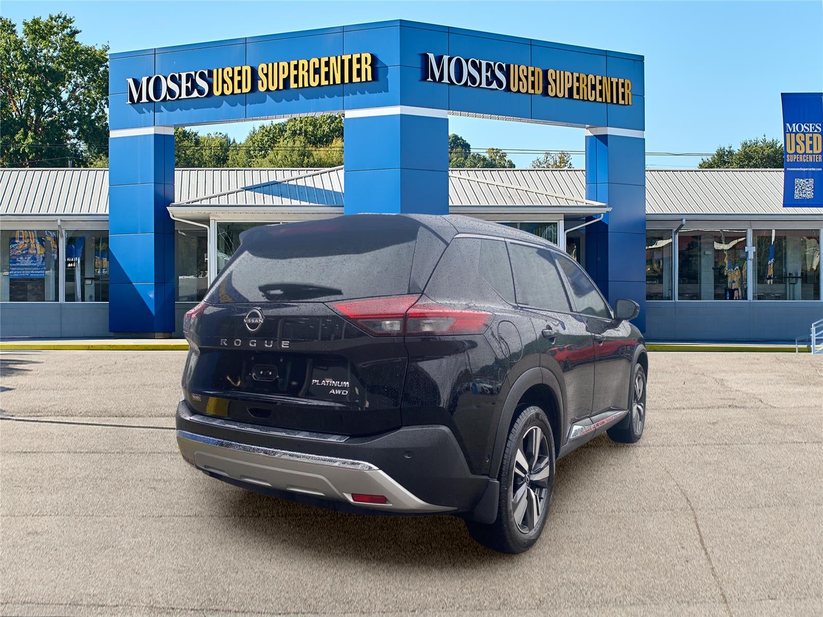 2022 Nissan Rogue Platinum