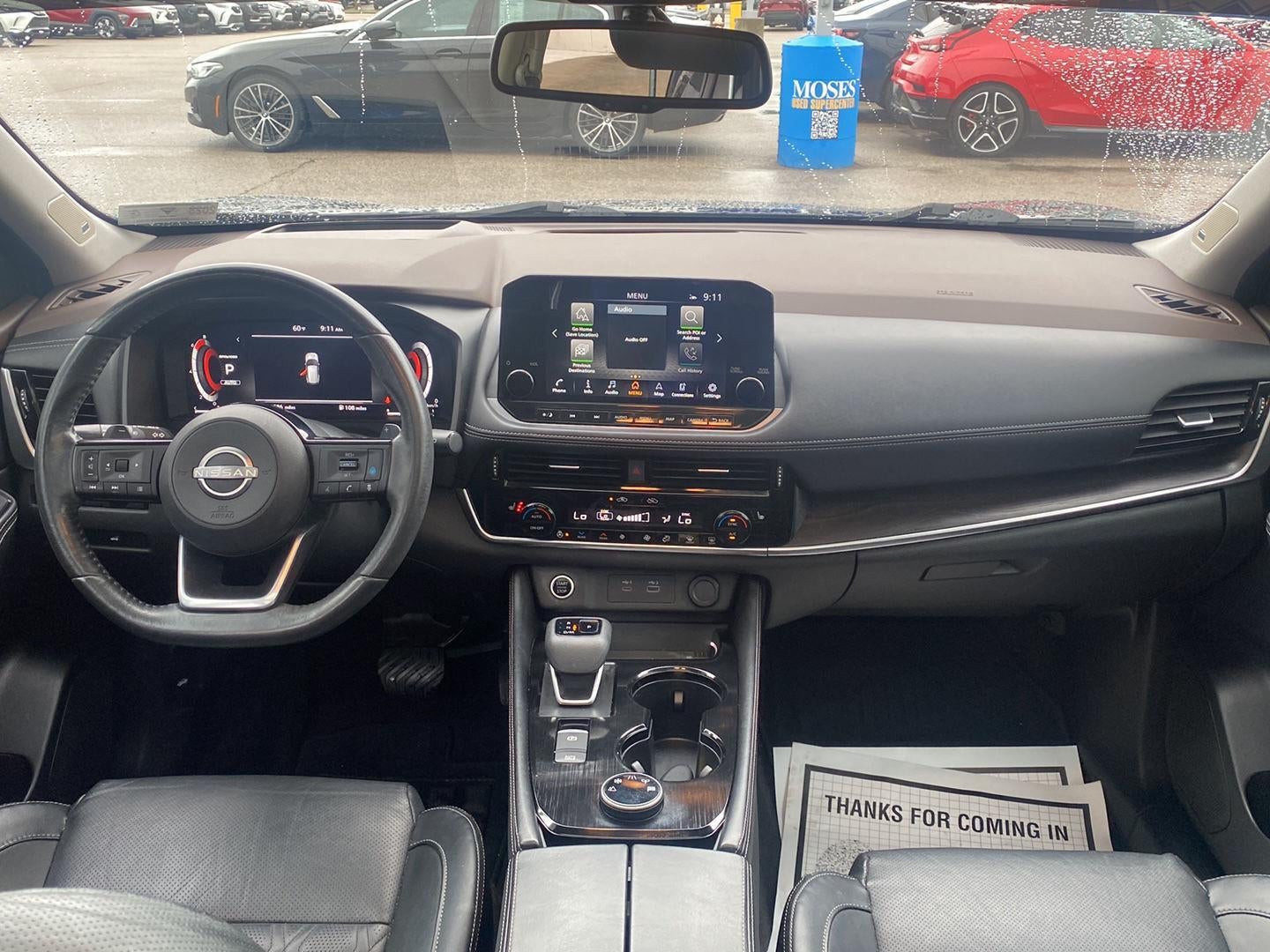2022 Nissan Rogue Platinum