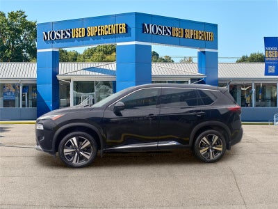2022 Nissan Rogue Platinum