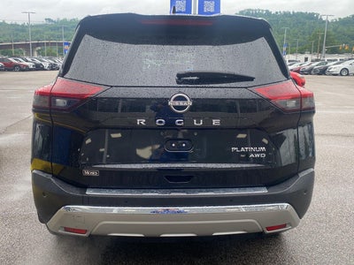 2022 Nissan Rogue Platinum
