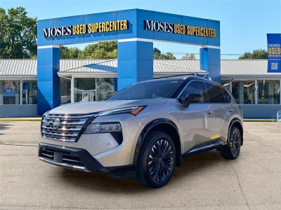 2025 Nissan Rogue Platinum