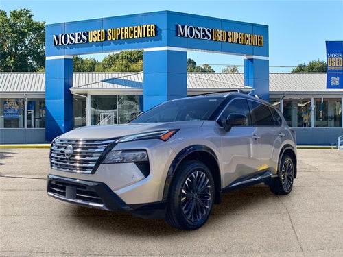 2025 Nissan Rogue Platinum