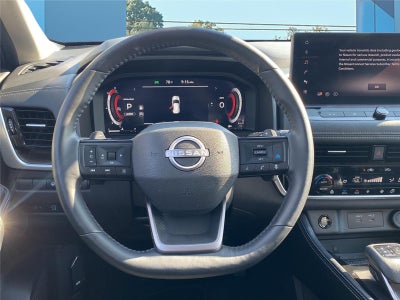 2025 Nissan Rogue Platinum
