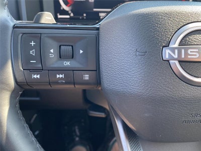 2025 Nissan Rogue Platinum