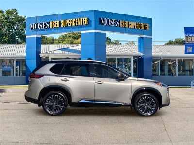 2025 Nissan Rogue Platinum