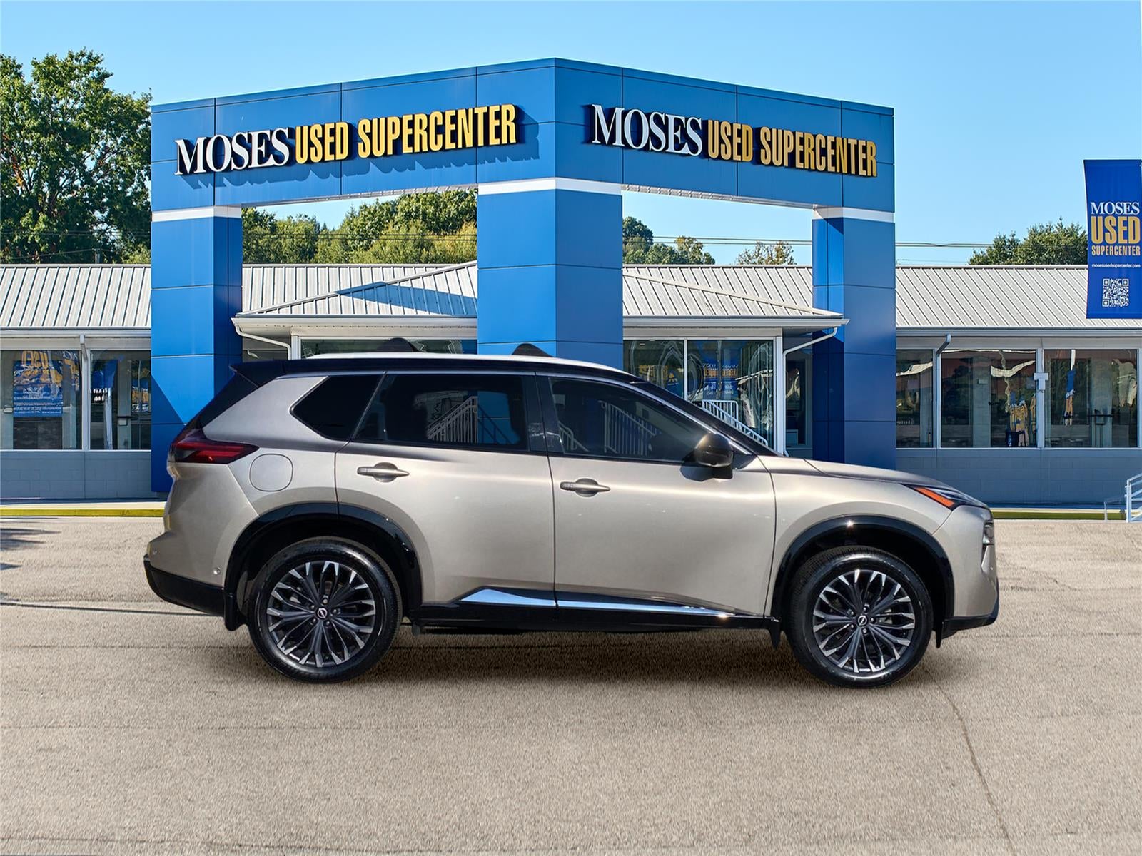 2025 Nissan Rogue Platinum