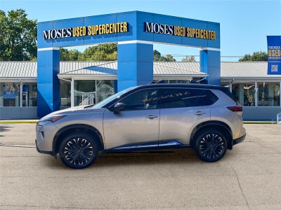 2025 Nissan Rogue Platinum