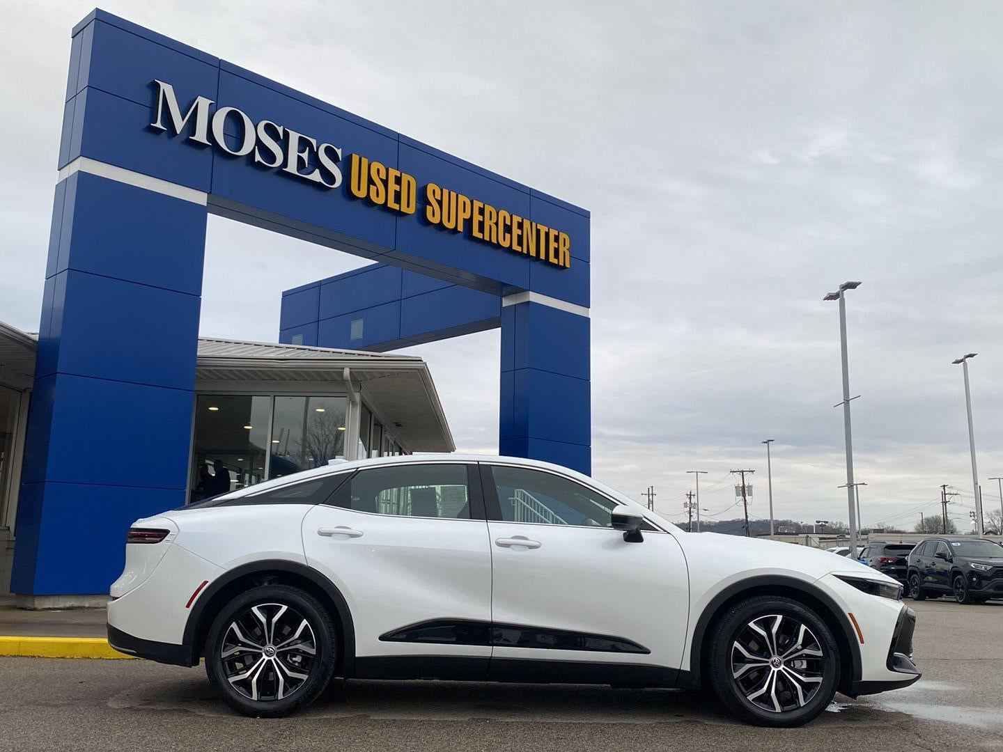 2025 Toyota Crown XLE