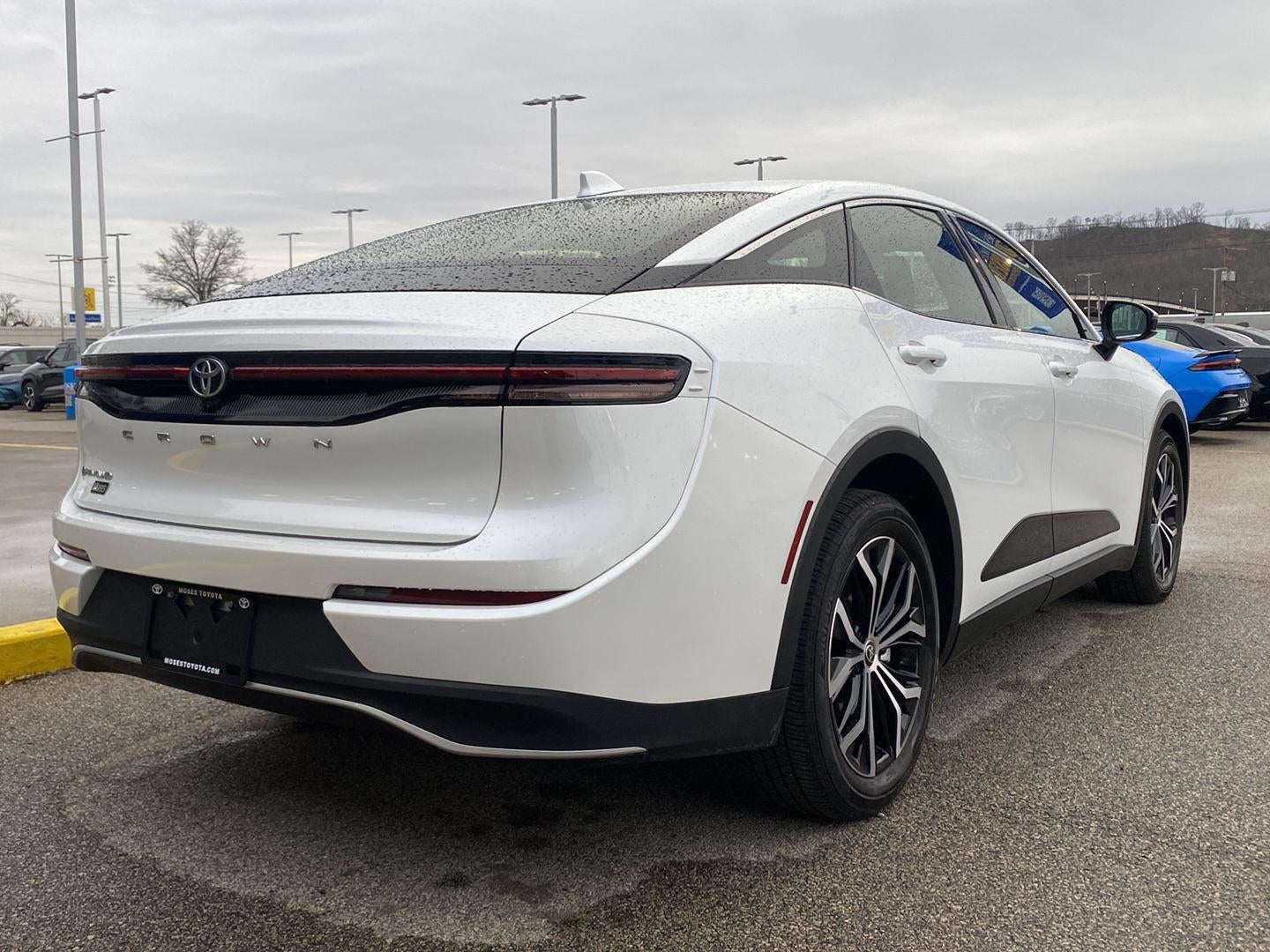 2025 Toyota Crown XLE