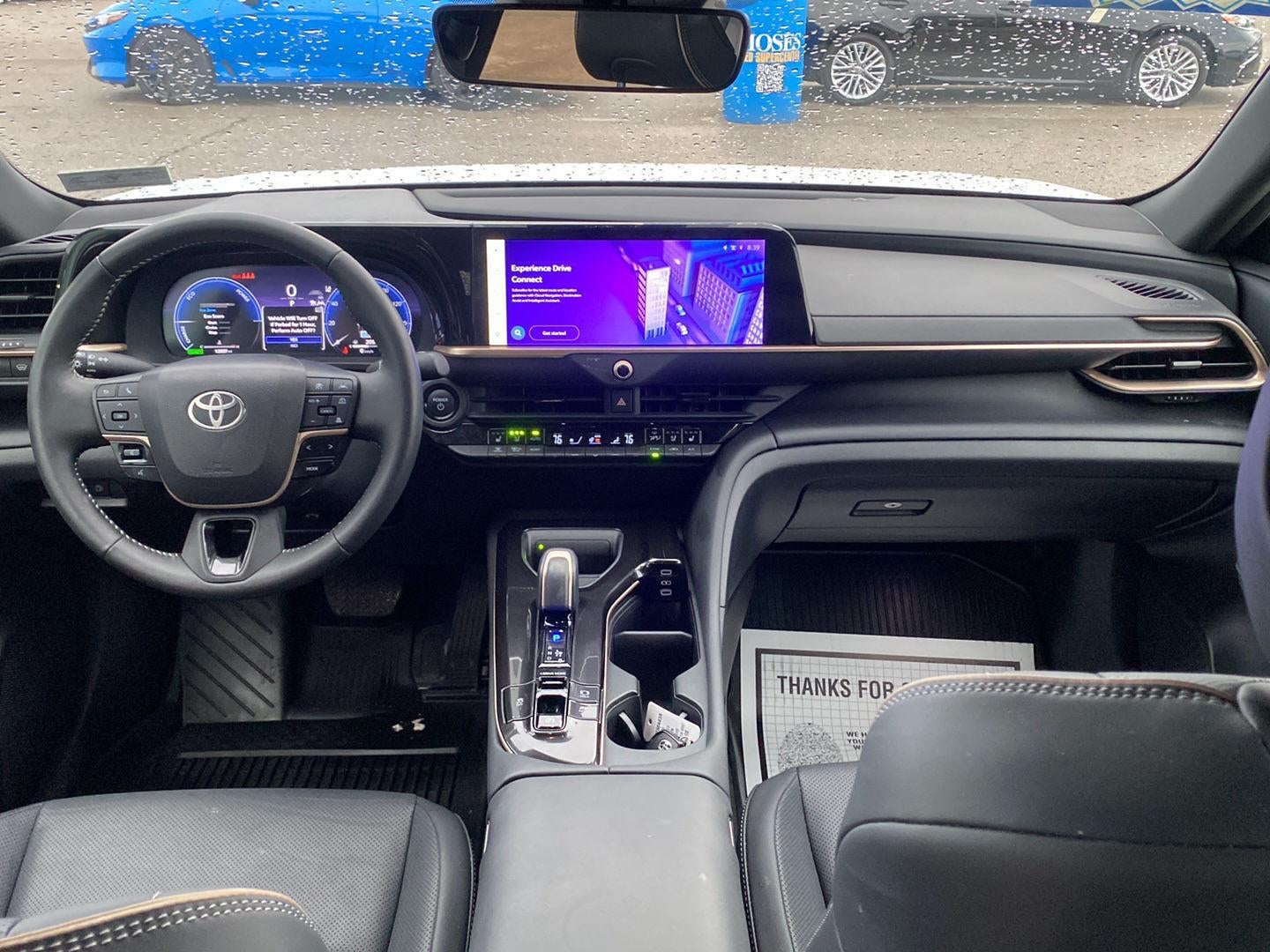 2025 Toyota Crown XLE