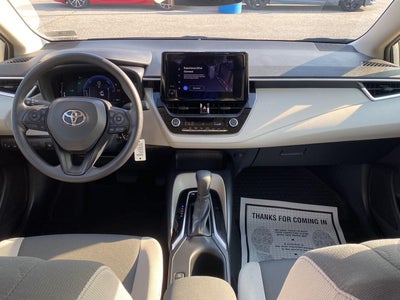 2026 Toyota Corolla Hybrid LE