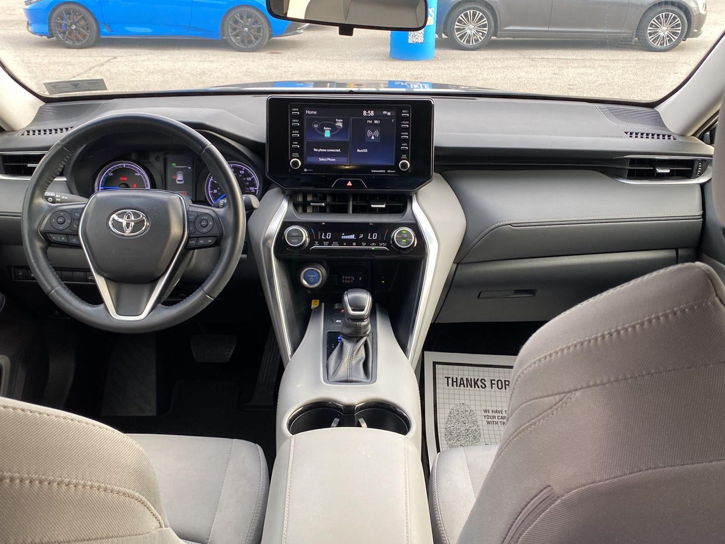 2022 Toyota Venza LE