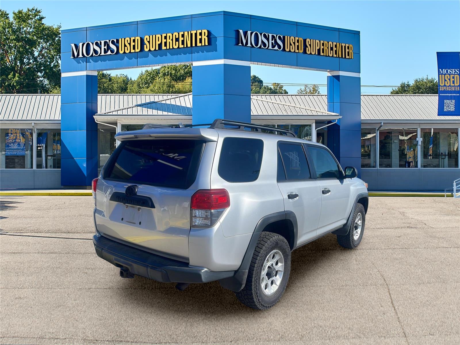 2011 Toyota 4Runner Trail