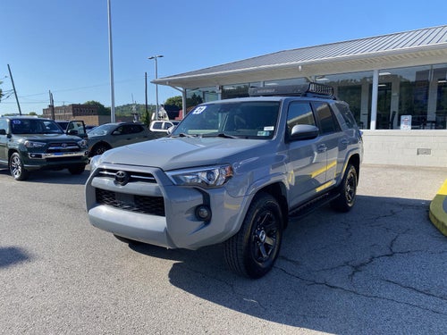 2021 Toyota 4Runner Trail Edition