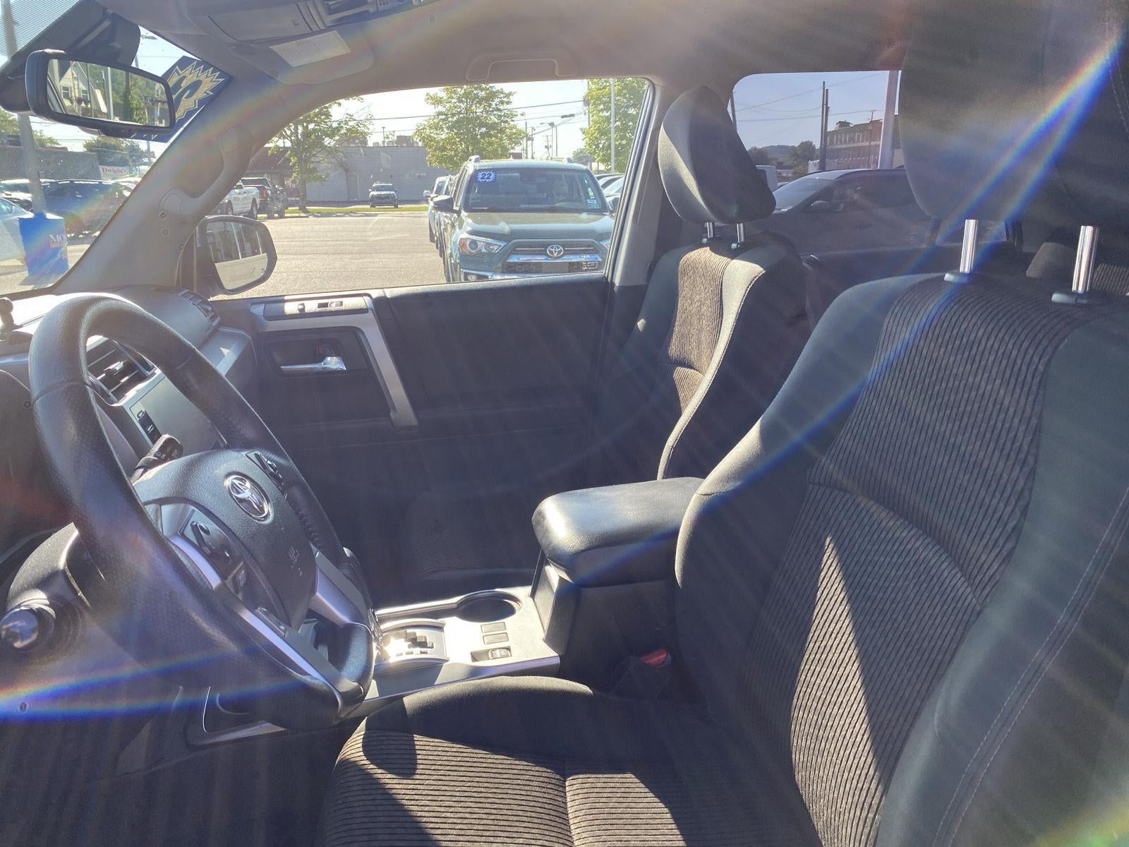 2021 Toyota 4Runner Trail Edition