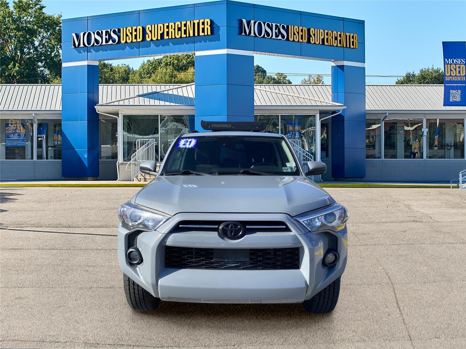 2021 Toyota 4Runner Trail Edition