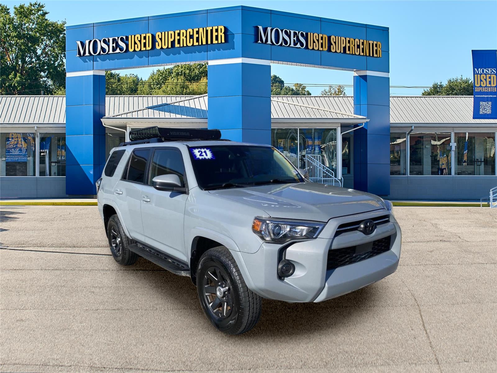 2021 Toyota 4Runner Trail Edition