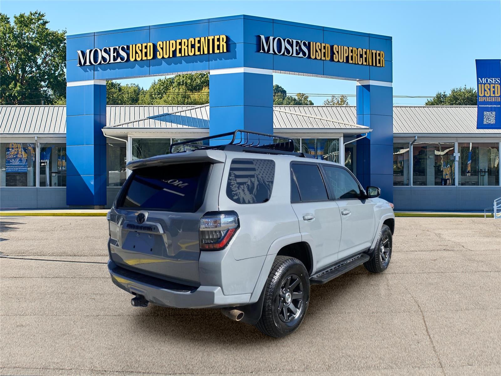 2021 Toyota 4Runner Trail Edition