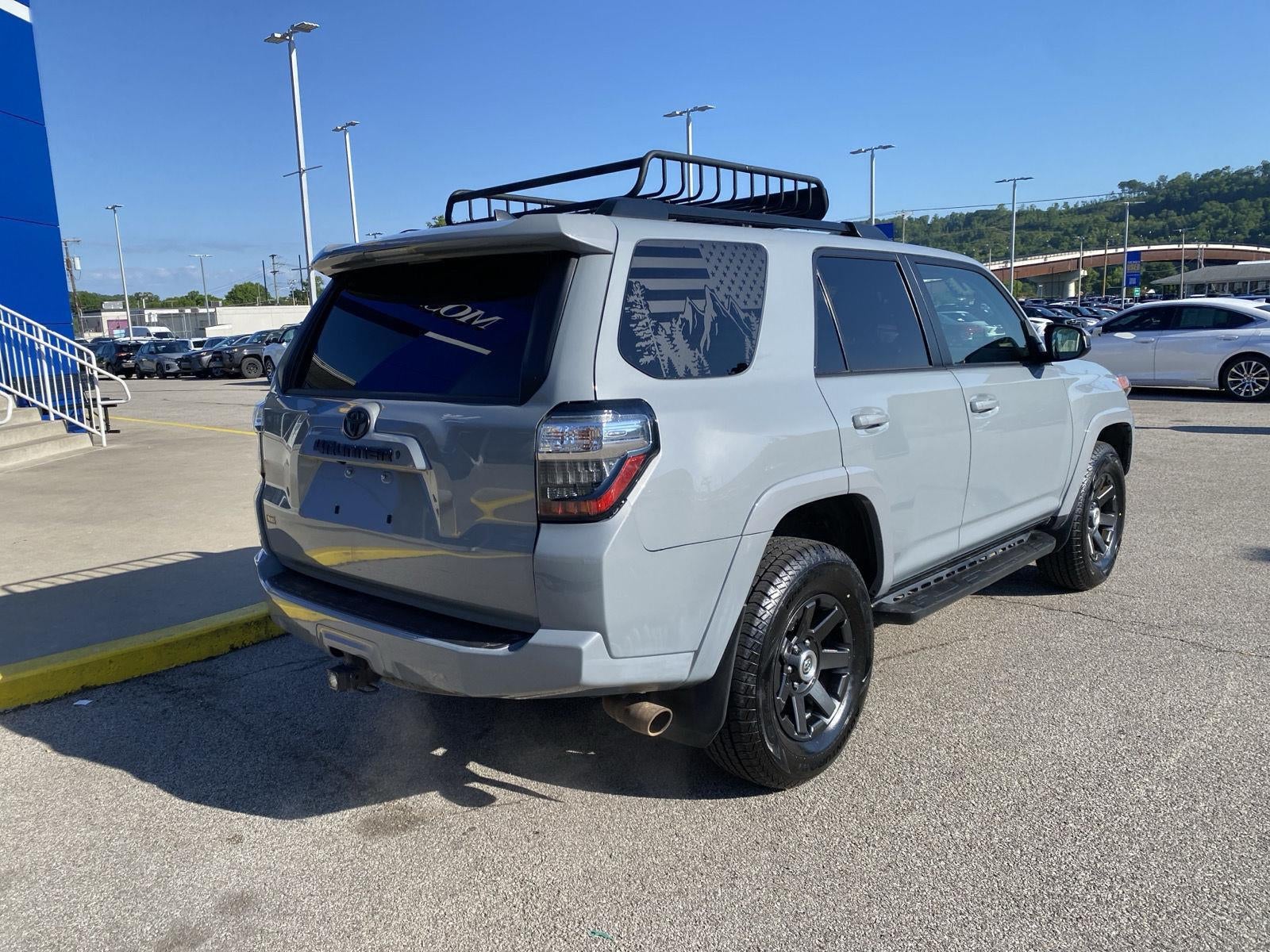 2021 Toyota 4Runner Trail Edition