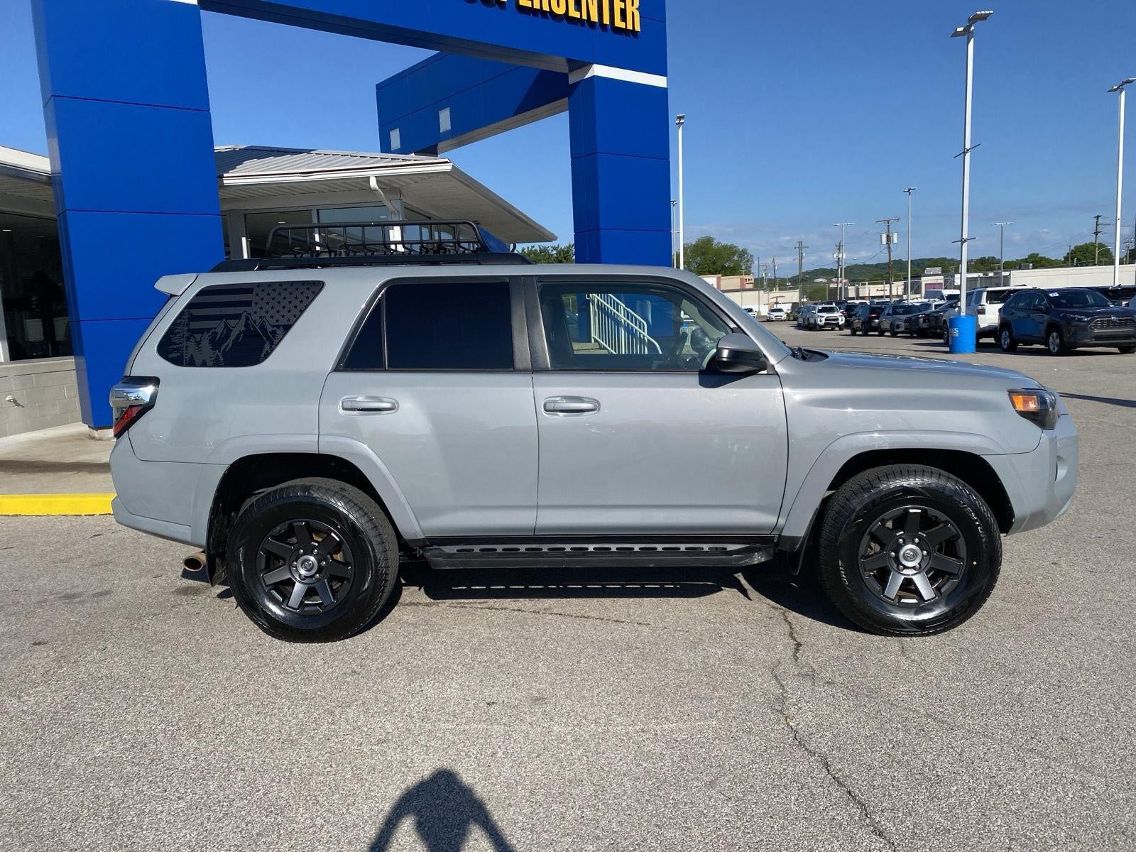 2021 Toyota 4Runner Trail Edition