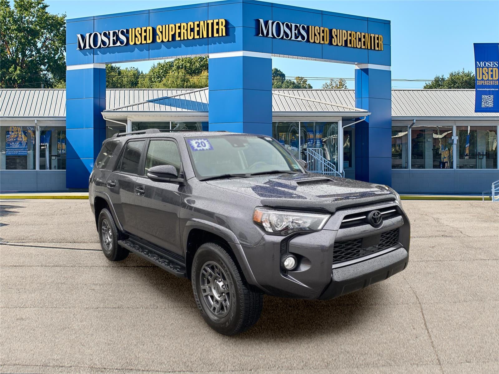 2020 Toyota 4Runner Venture