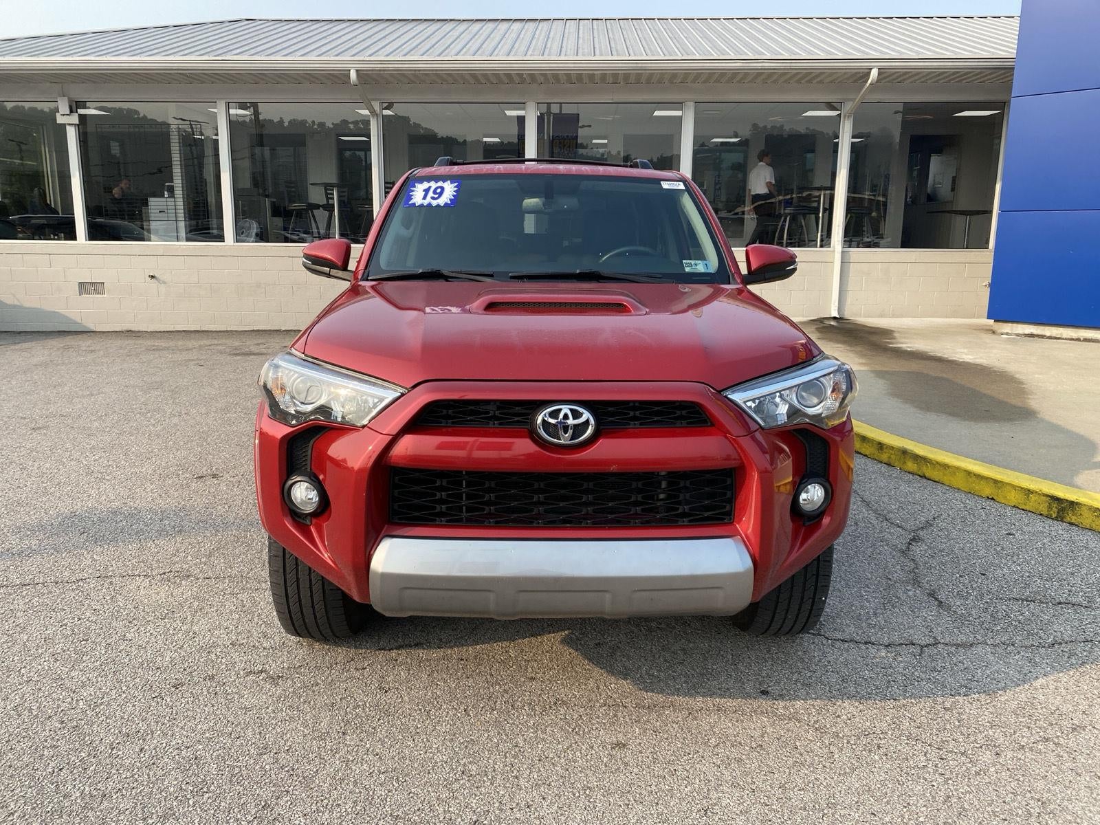 2019 Toyota 4Runner TRD Off-Road Premium