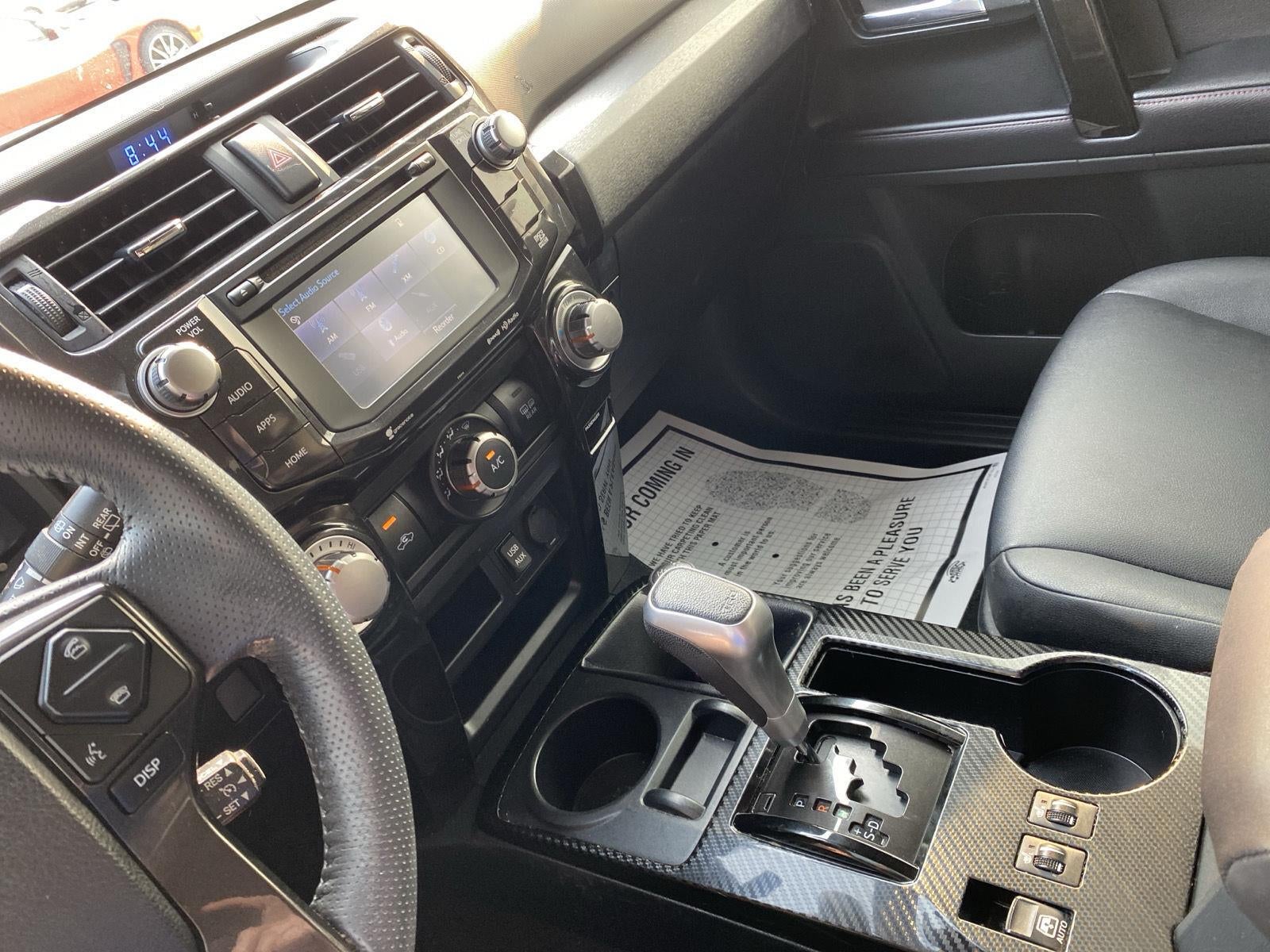 2019 Toyota 4Runner TRD Off-Road Premium