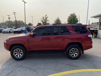2019 Toyota 4Runner TRD Off-Road Premium