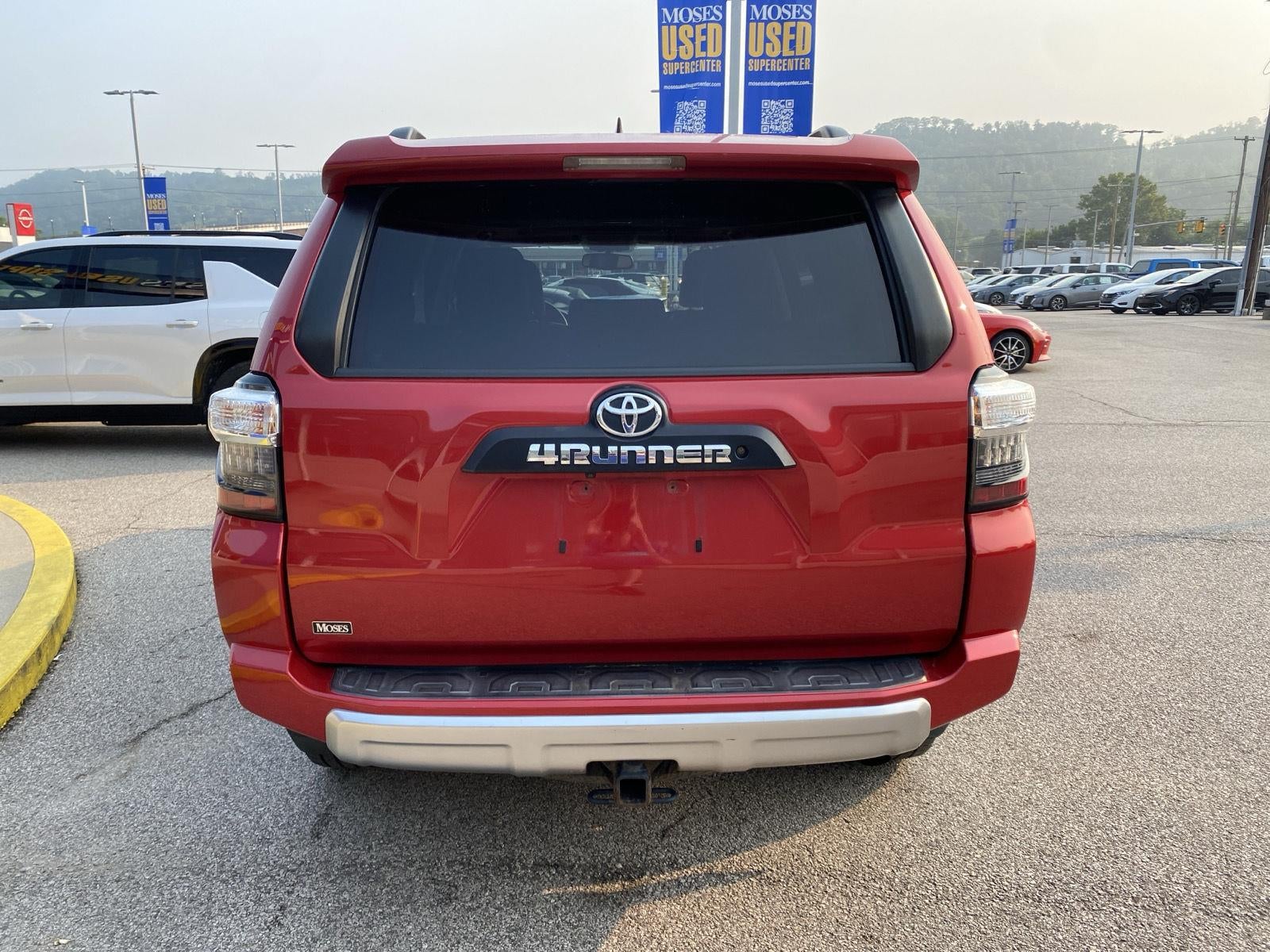 2019 Toyota 4Runner TRD Off-Road Premium