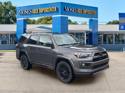2019 Toyota 4Runner Limited Nightshade