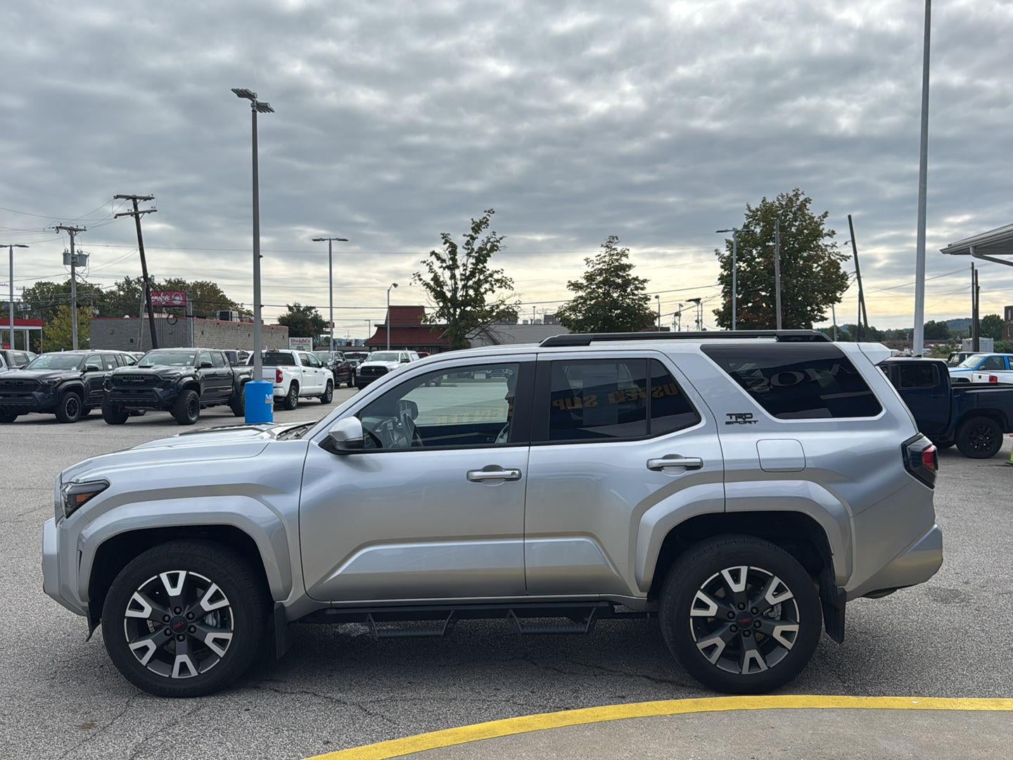 2025 Toyota 4Runner TRD Sport