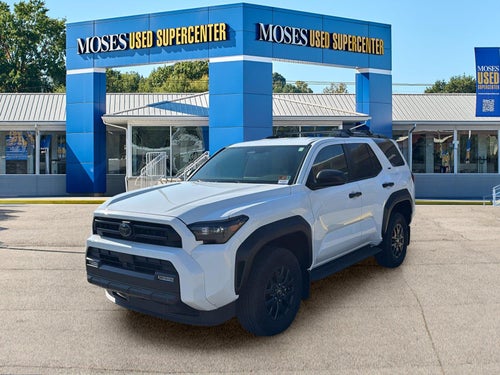 2025 Toyota 4Runner SR5