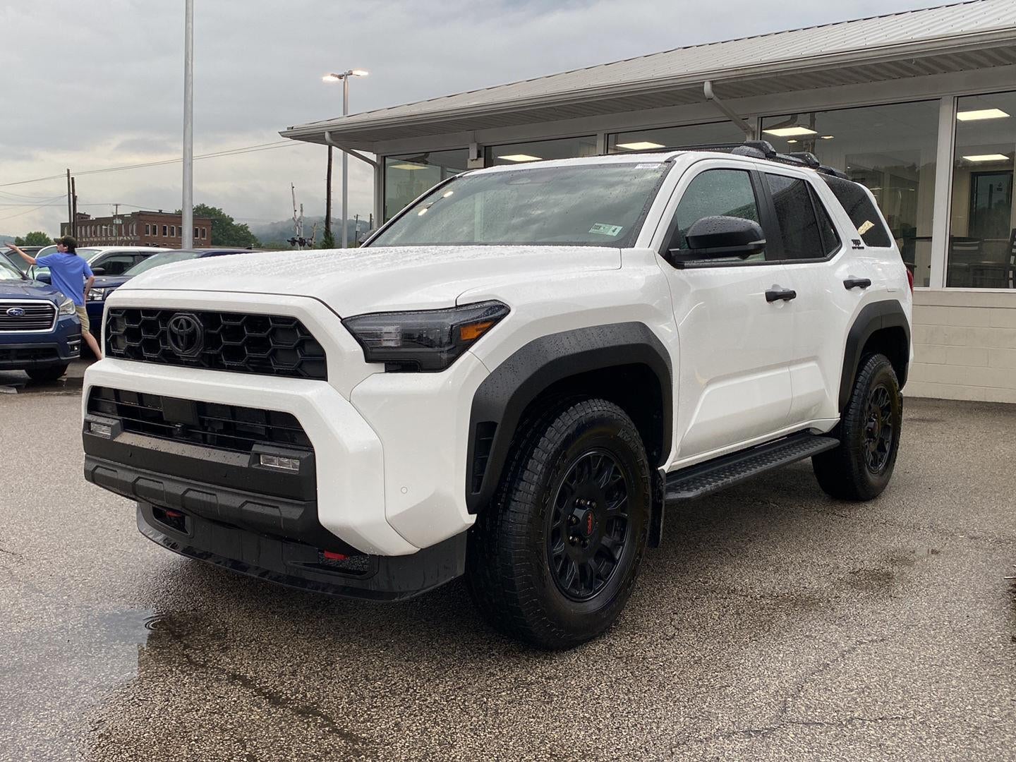 2026 Toyota 4Runner TRD Off-Road Premium