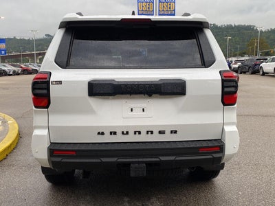 2026 Toyota 4Runner TRD Off-Road Premium