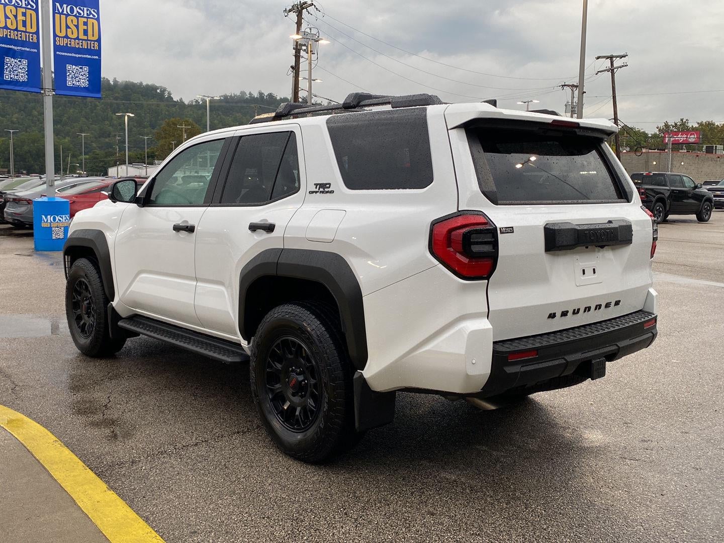 2026 Toyota 4Runner TRD Off-Road Premium