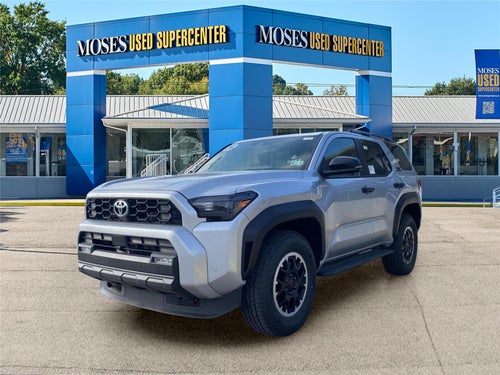 2026 Toyota 4Runner TRD Off-Road Premium