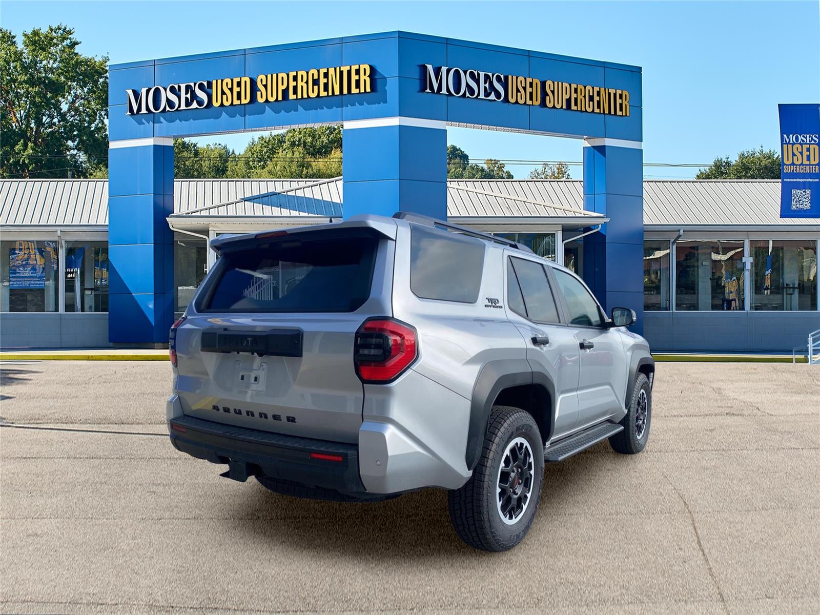 2026 Toyota 4Runner TRD Off-Road Premium