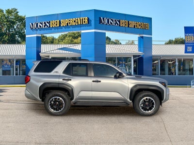 2026 Toyota 4Runner Hybrid TRD Off Road