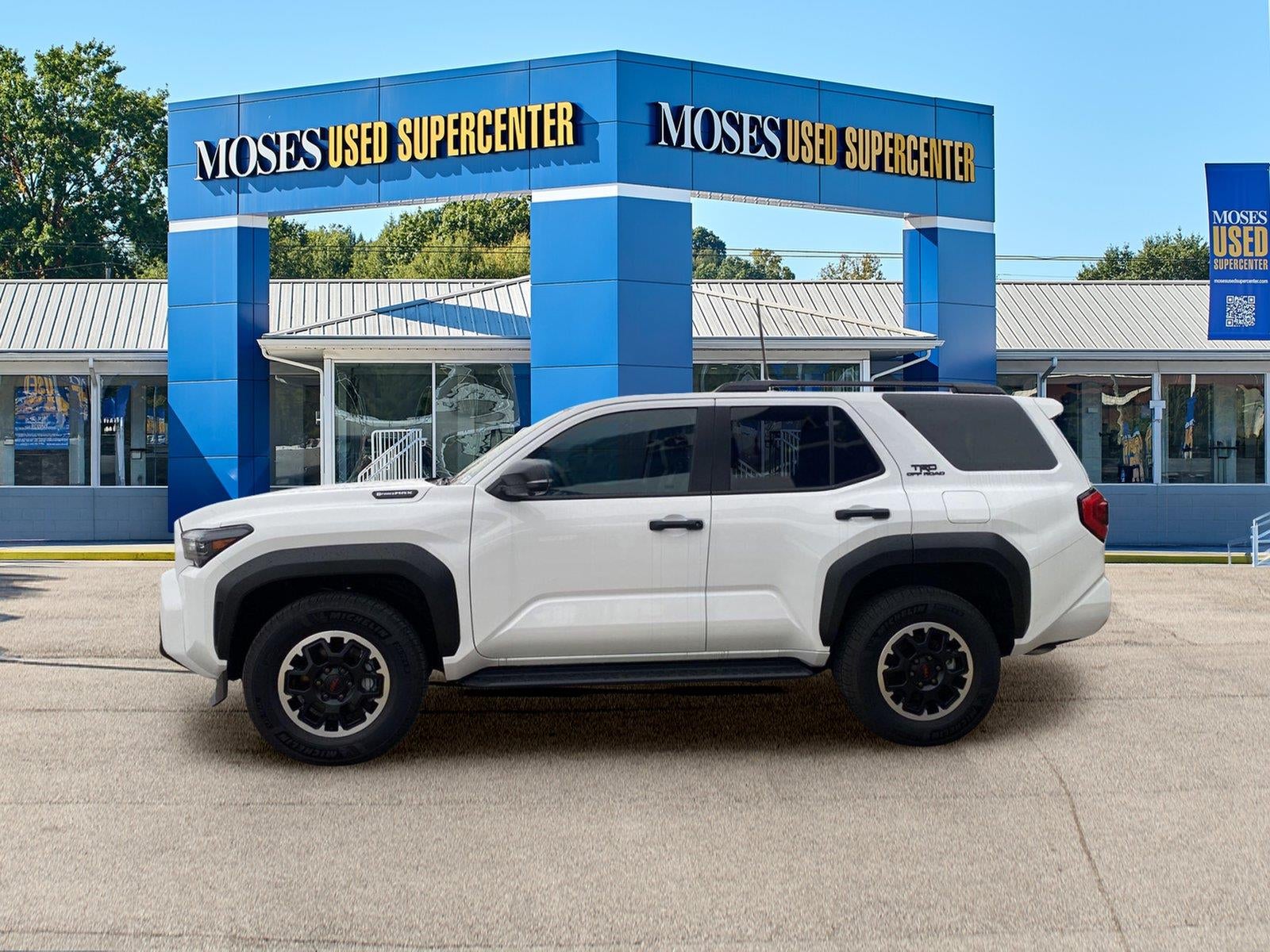 2026 Toyota 4Runner TRD Off-Road Premium HV
