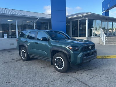2025 Toyota 4Runner TRD Off-Road Premium HV