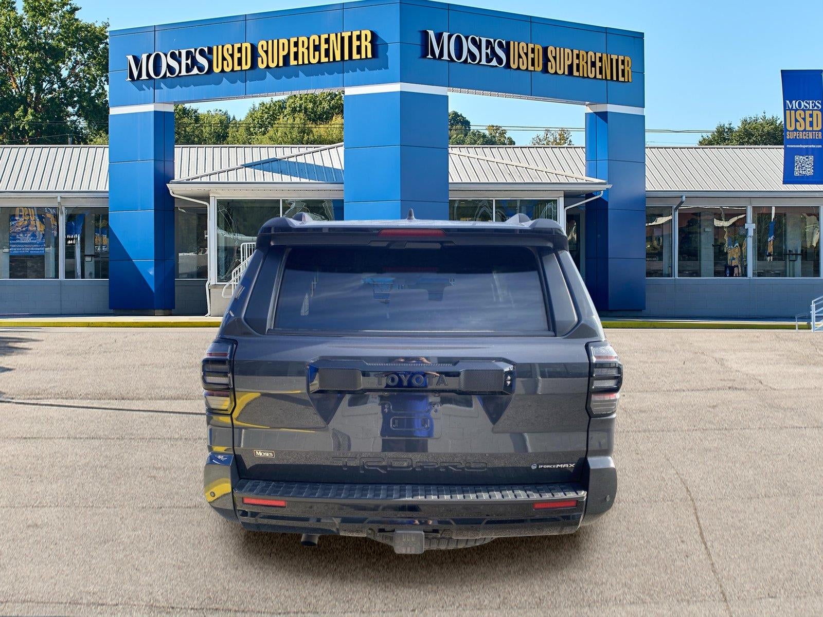 2025 Toyota 4Runner TRD Pro HV