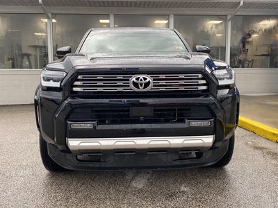 2025 Toyota 4Runner Limited HV