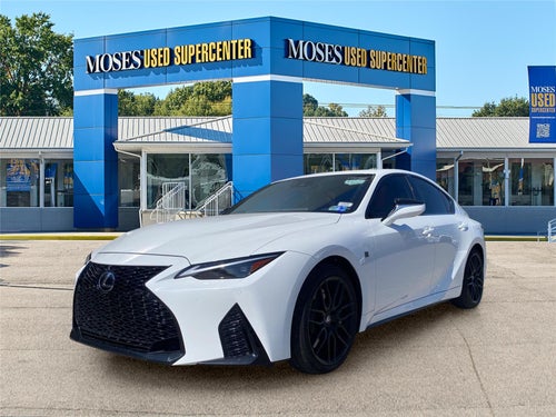 2023 Lexus IS IS 500 F SPORT Performance Premium