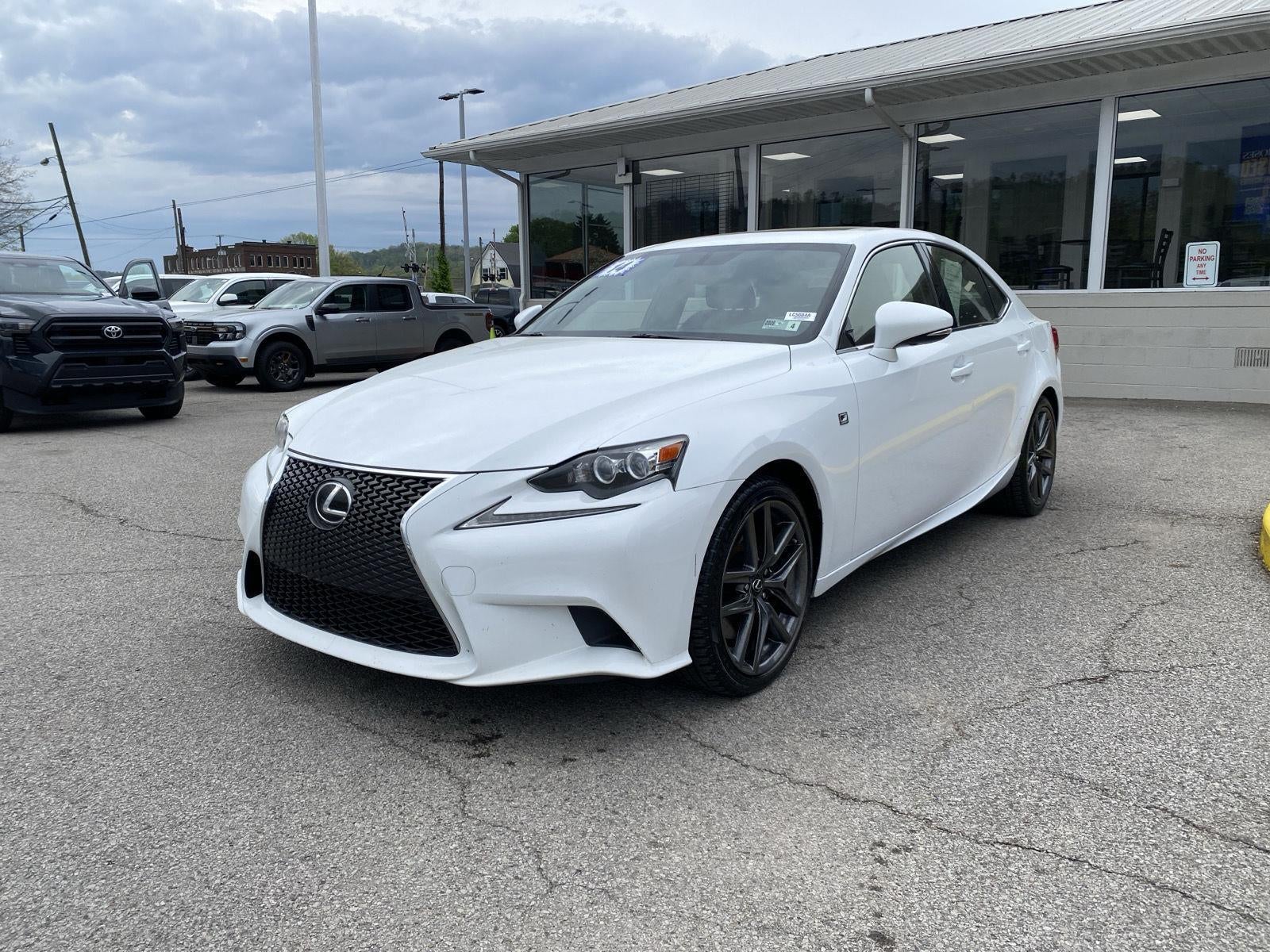 2014 Lexus IS 350 SEDAN