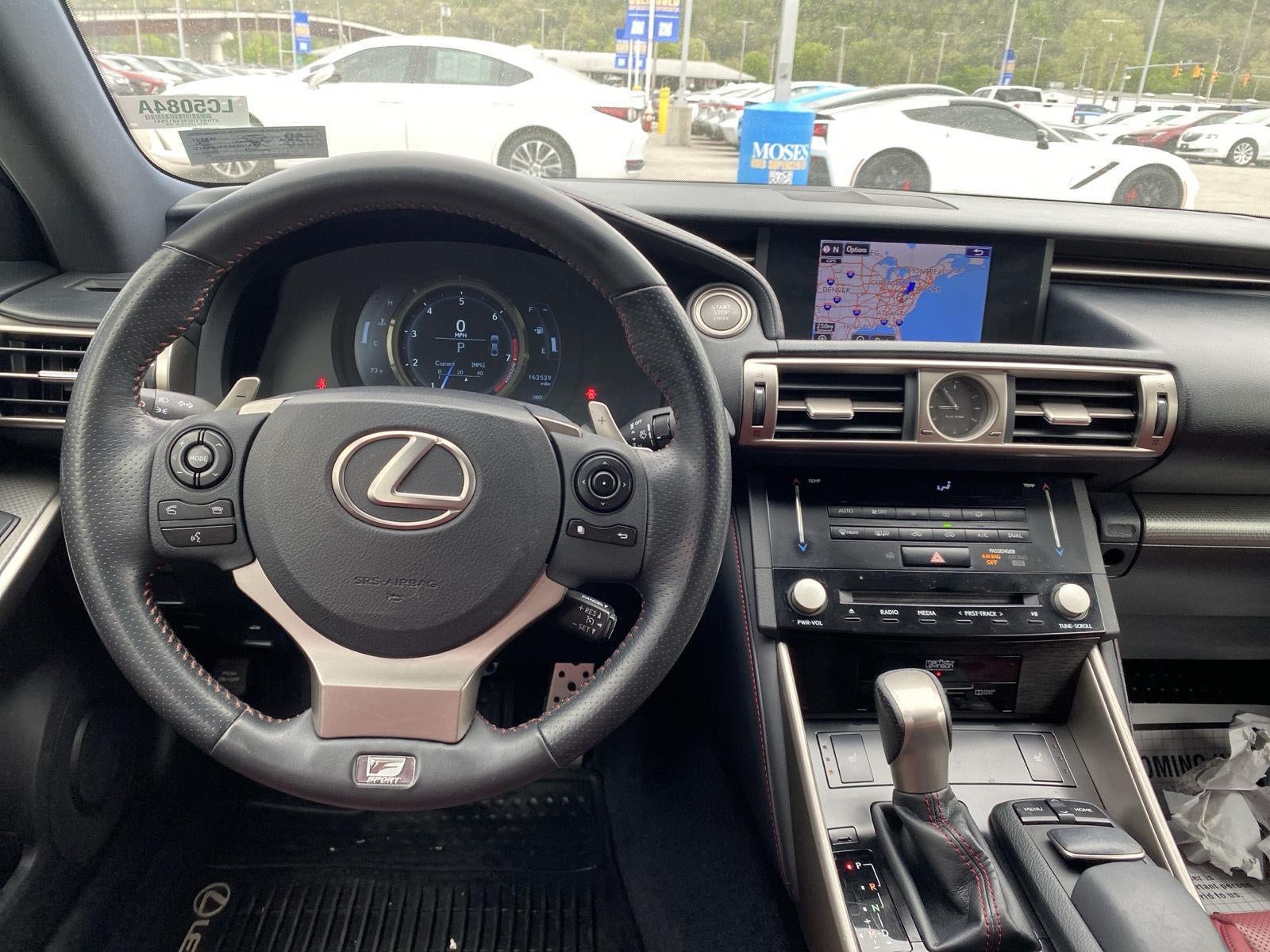 2014 Lexus IS 350 SEDAN