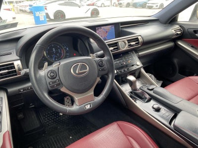 2014 Lexus IS 350 SEDAN