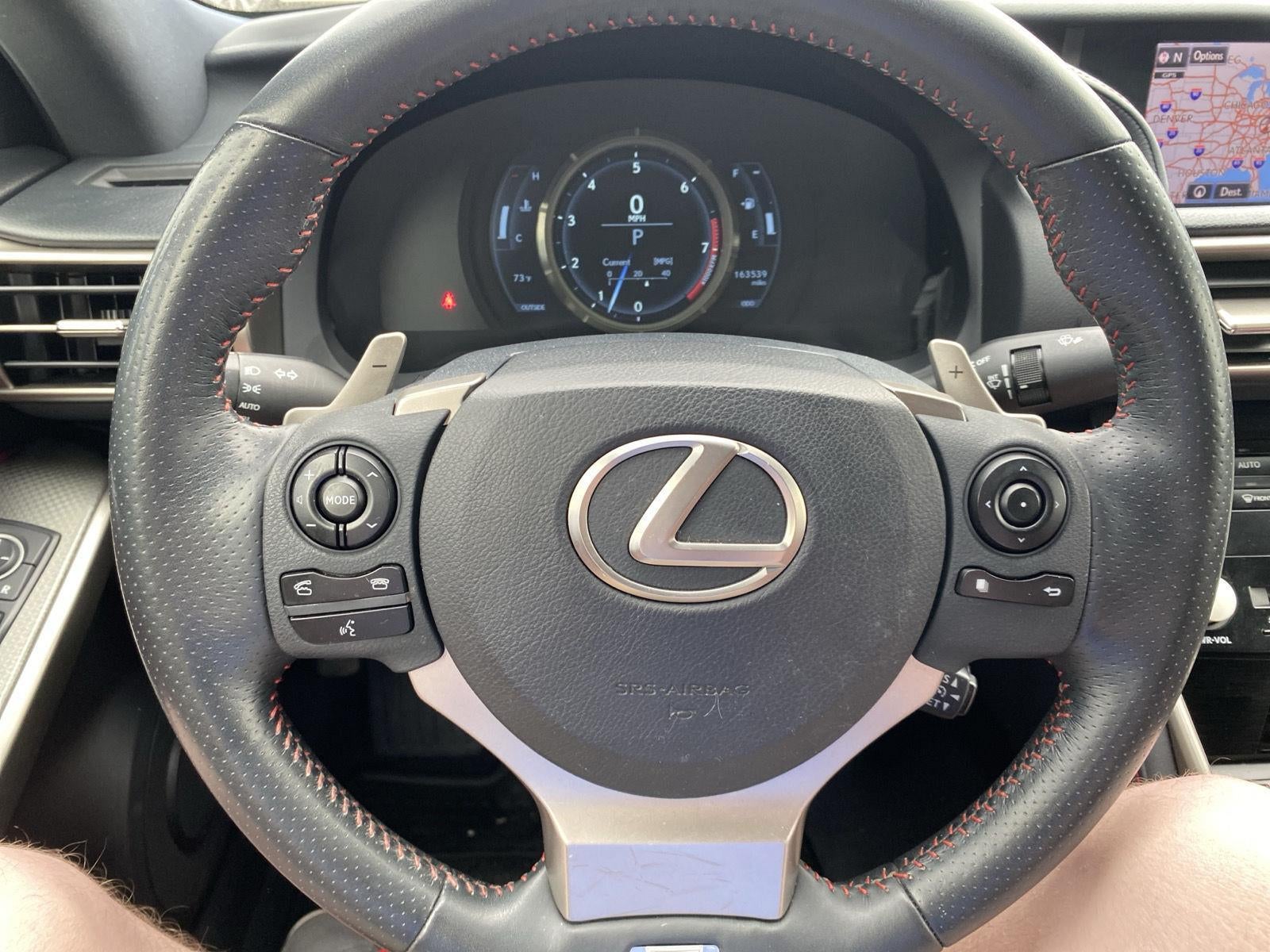 2014 Lexus IS 350 SEDAN