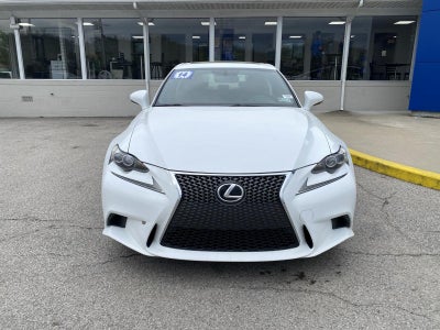 2014 Lexus IS 350 SEDAN